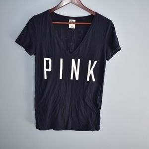 PINK Victorias Secret Detroit tigers tee